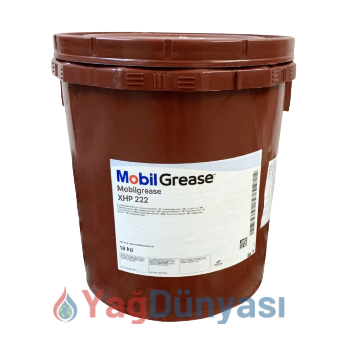 Mobil Grease XHP 222 18 Kg Uzun Ömürlü Lityum Kompleks Gres