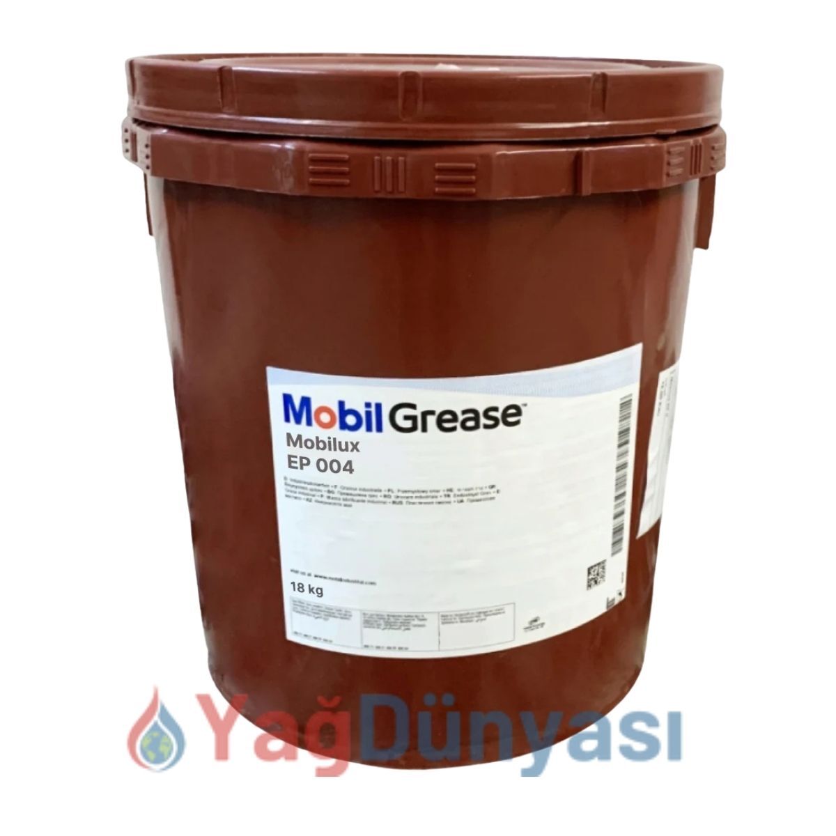 Mobil Mobilux EP 004 - 18 Kg Yüksek Performanslı Gres