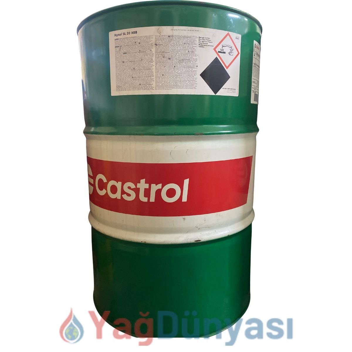 Castrol Hysol SL 20 XBB Bor Yağı - 208 Litre Metal İşleme Sıvısı