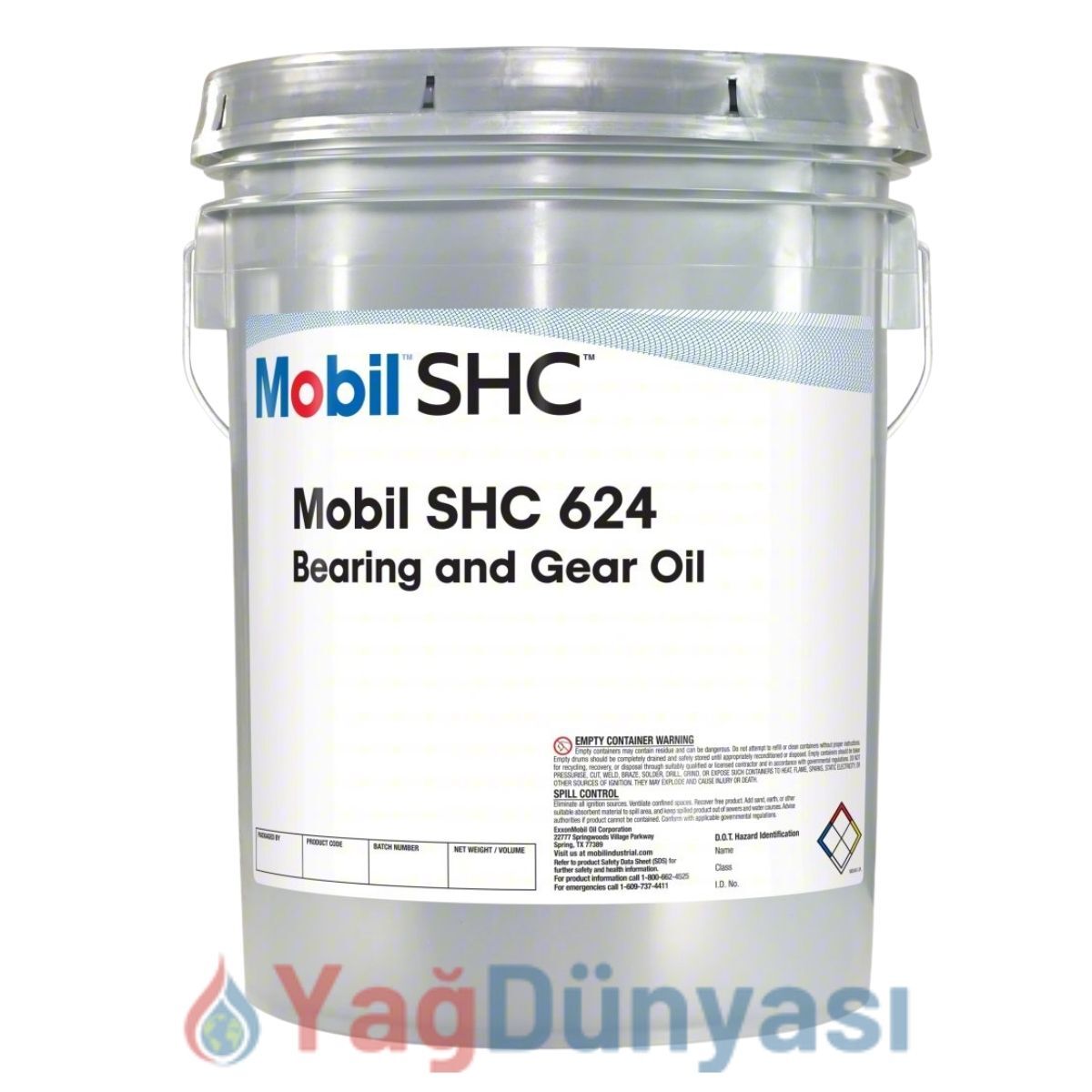 Mobil SHC 624 - 20 Litre Dişli Yağı