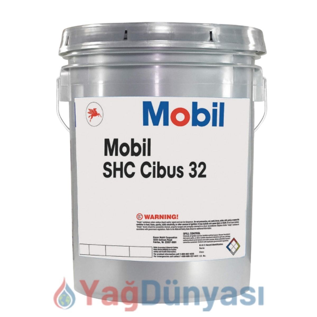 Mobil SHC Cibus 32 - 20 Litre Şanzıman Yağı