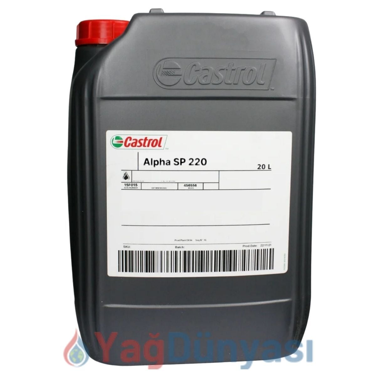 CASTROL ALPHA CLP 220 – ENDÜSTRİYEL DİŞLİ YAĞI