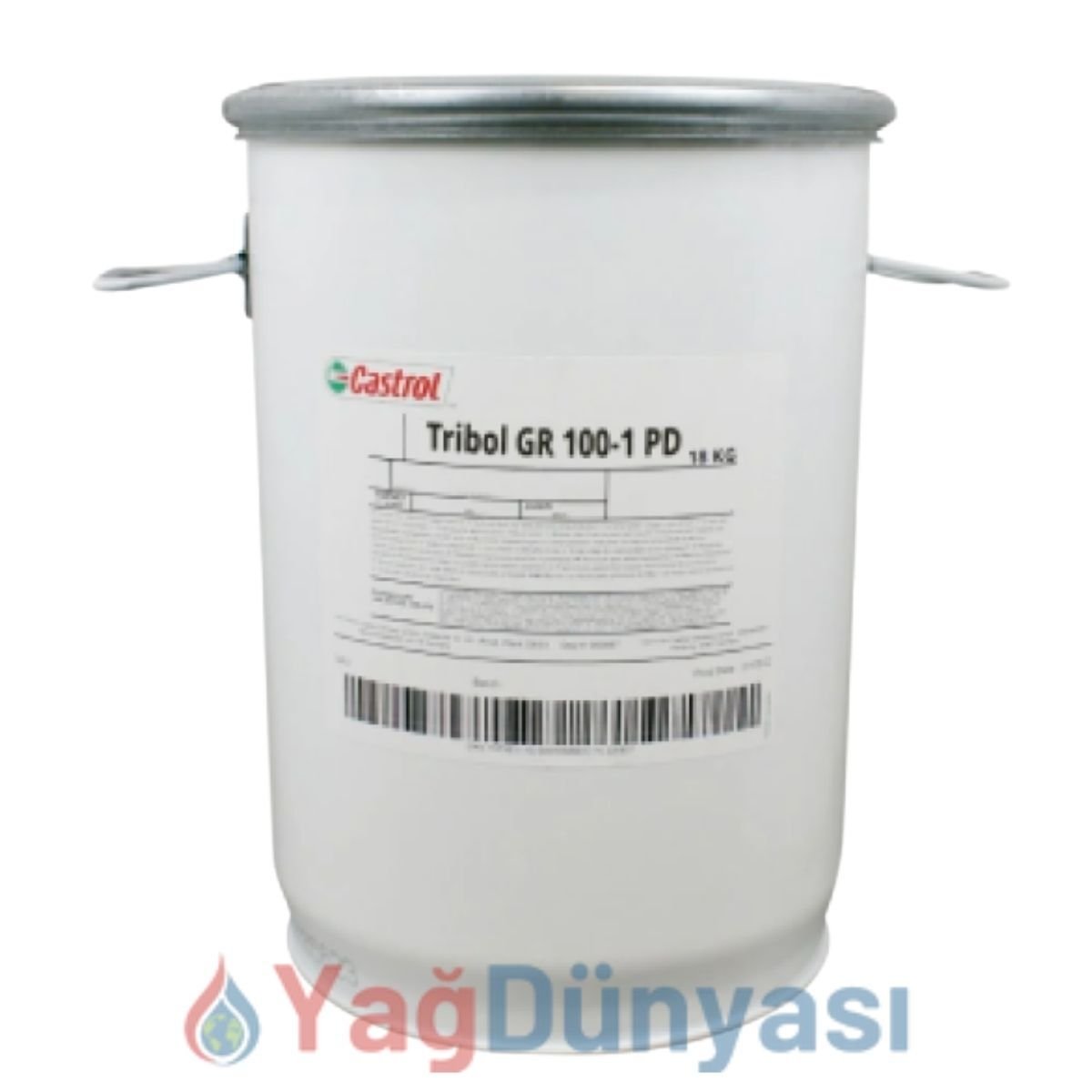 Castrol Tribol GR 100-1 PD – 18 KG YÜKSEK PERFORMANSLI GRES YAĞI (NLGI 1 LİTYUM BAZLI)