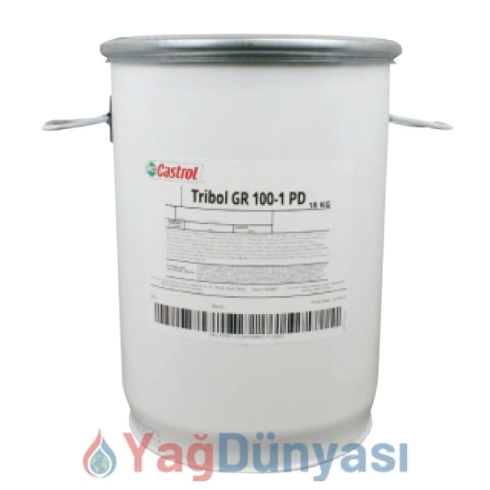 Castrol Tribol GR 100-1 PD – 18 KG YÜKSEK PERFORMANSLI GRES YAĞI (NLGI 1 LİTYUM BAZLI)