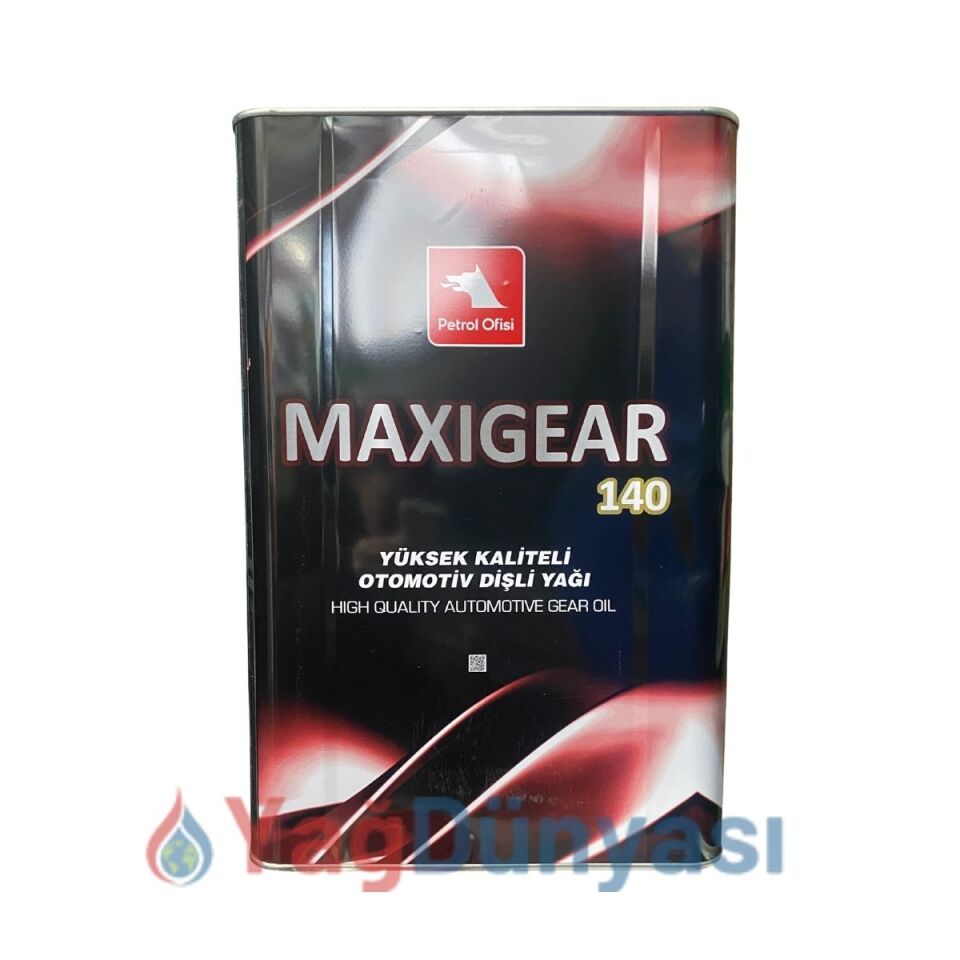 PETROL OFİSİ MAXİGEAR 140- Dişli Yağı